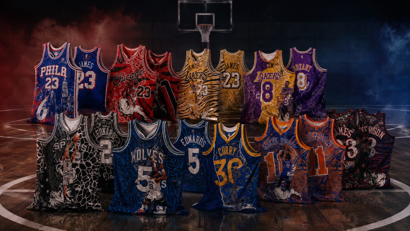 nba BANDANA collection