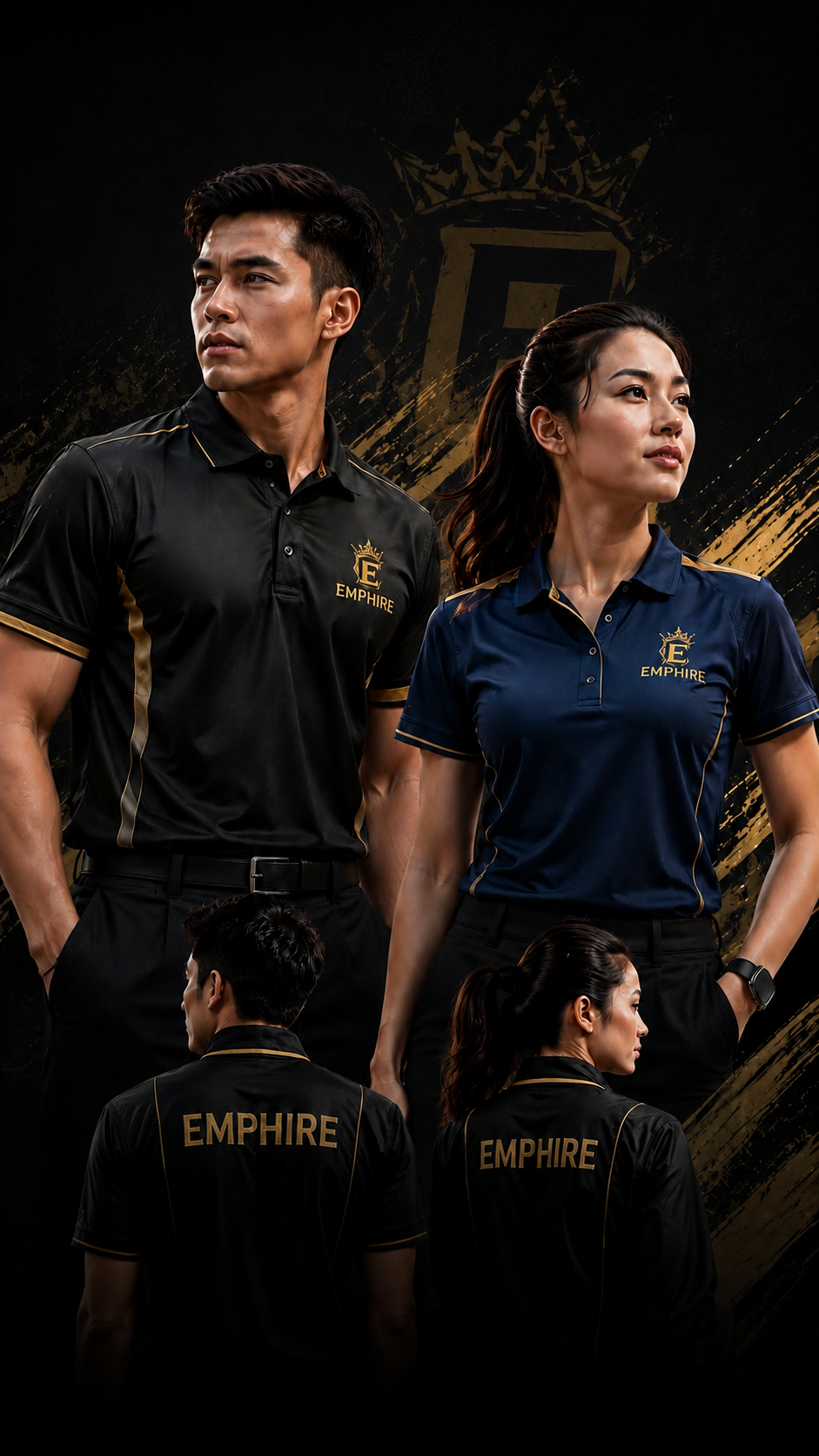 EMPHIRE corporate polo shirt