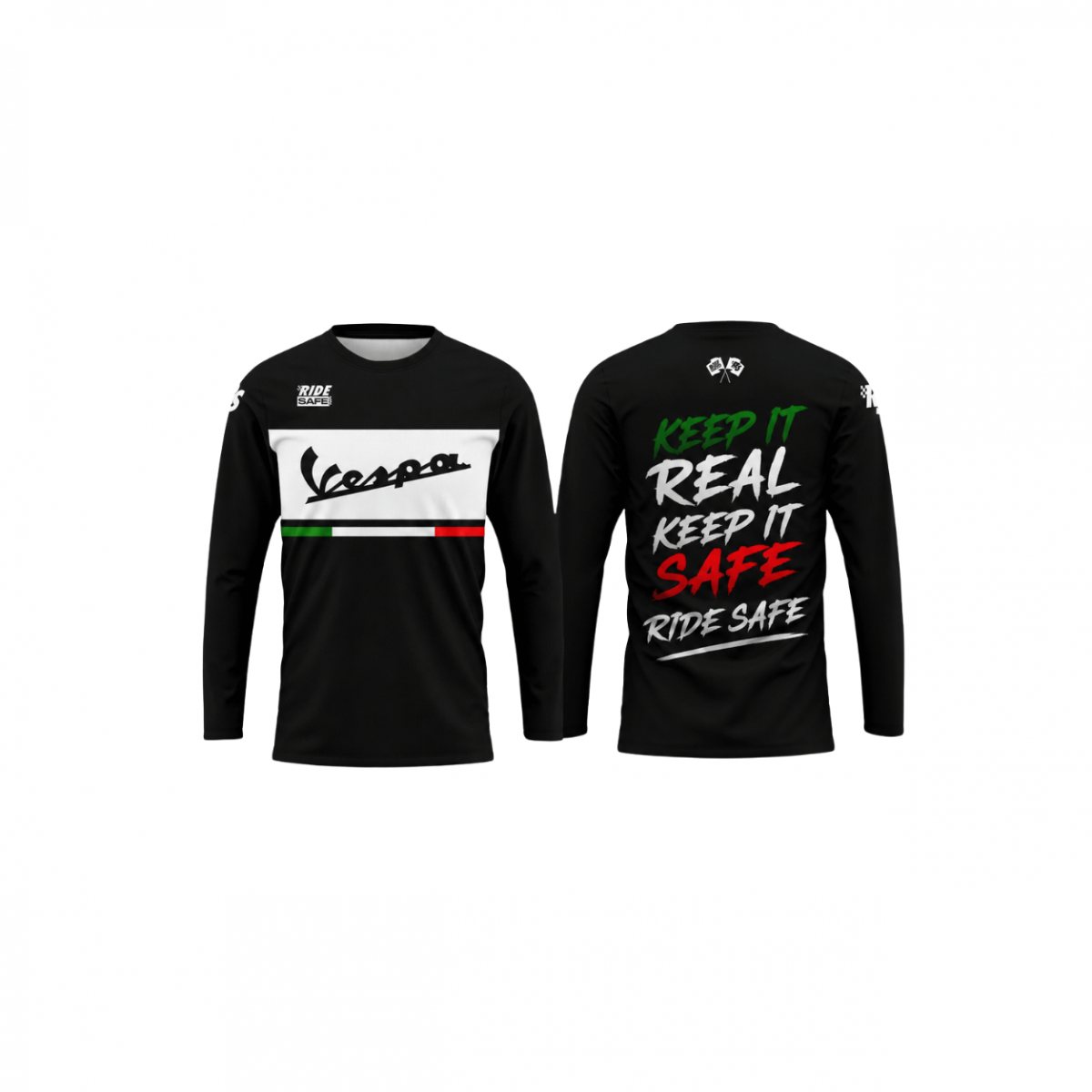 Ride Safe MNL Italian Heritage Riding Jersey