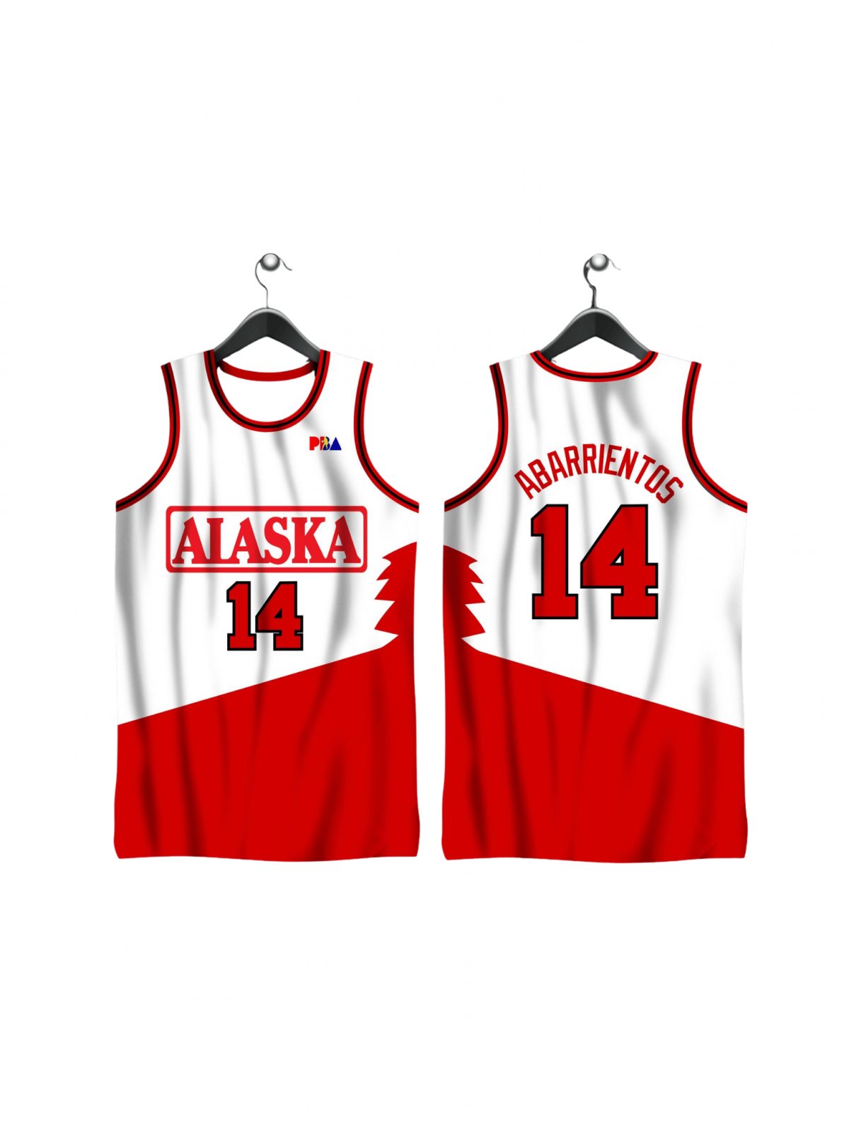 PBA Retro Alaska – Classic Red & White