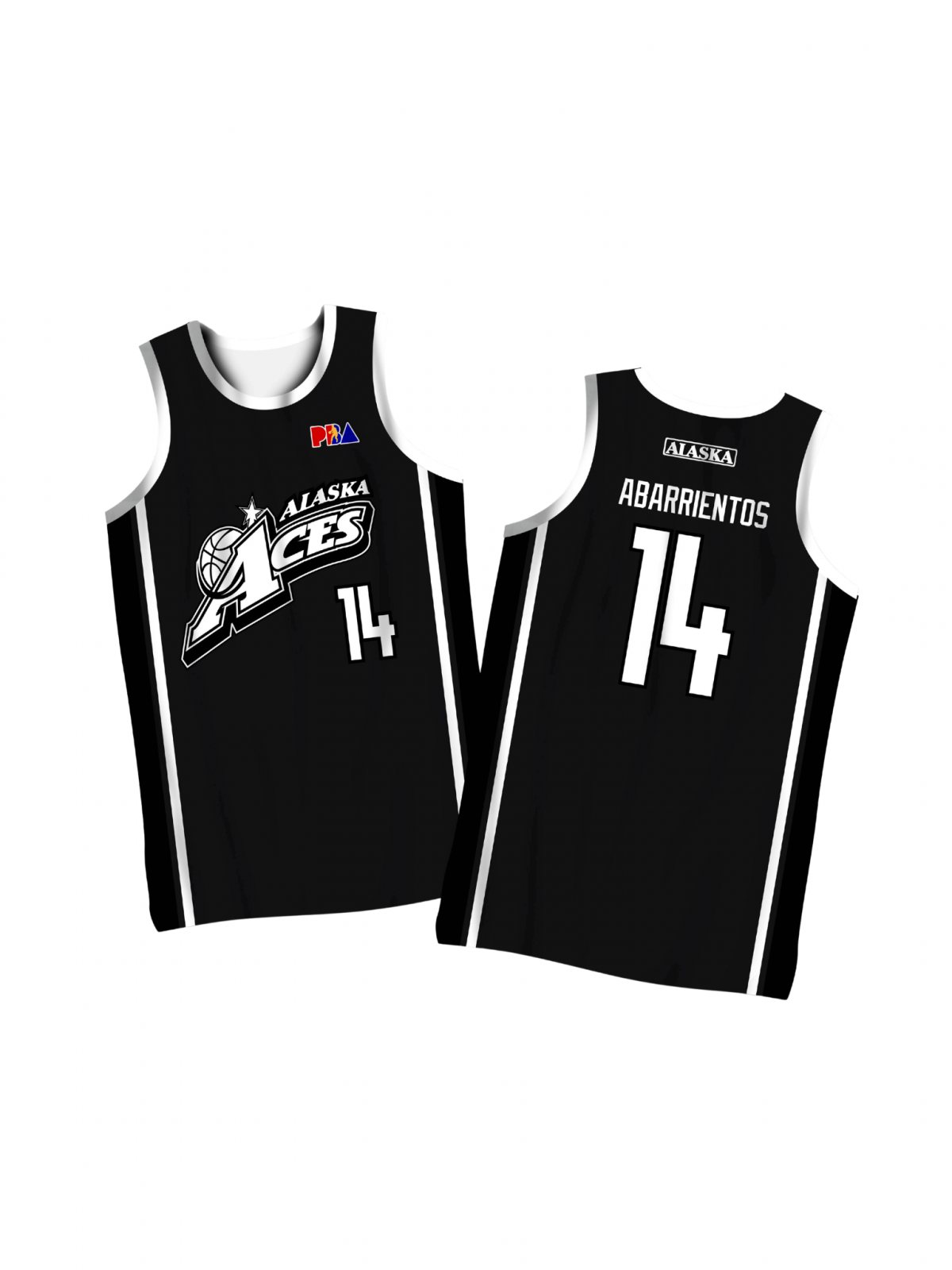 PBA Retro Alaska Aces - Black Edition