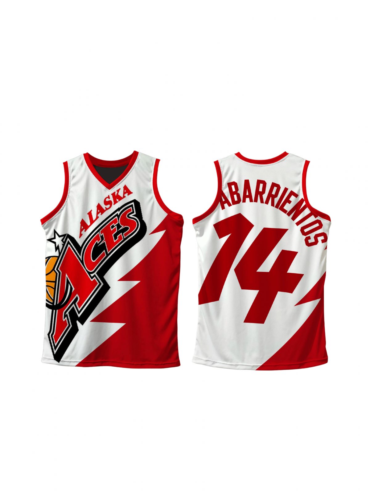 PBA Retro Alaska Aces - Bold Edition