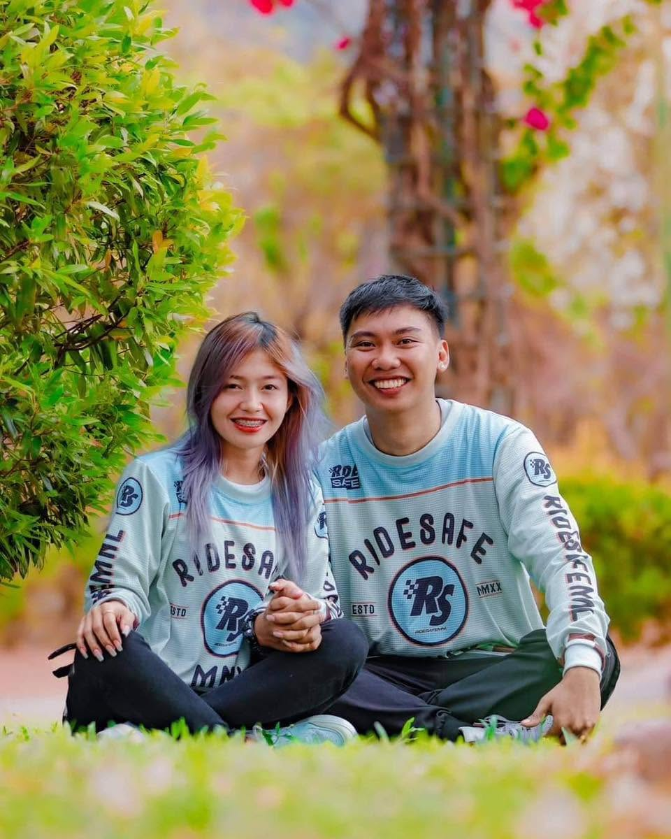 Complete Ride Safe community couple photo